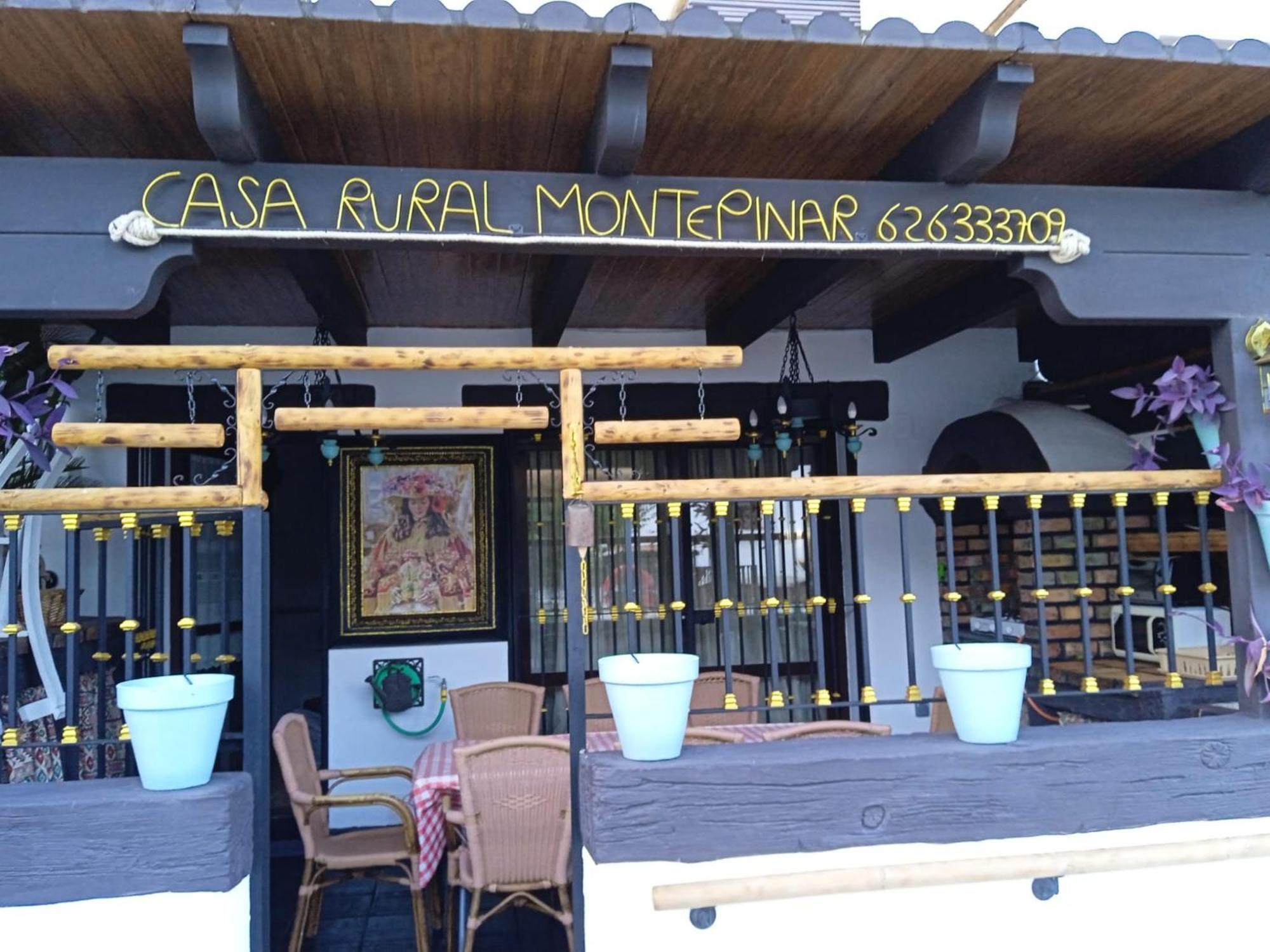 Casa Rural Montepinar El Bosque Exterior photo